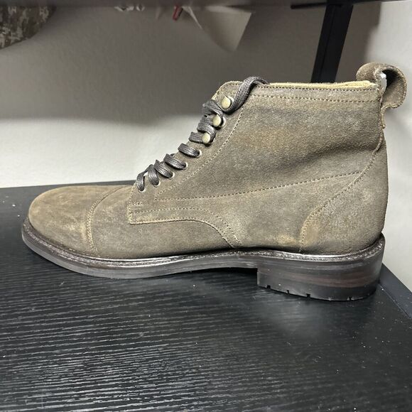 Rhodes Chukka Boots Mens Size 13 Brown Leather Suede - Picture 8 of 12